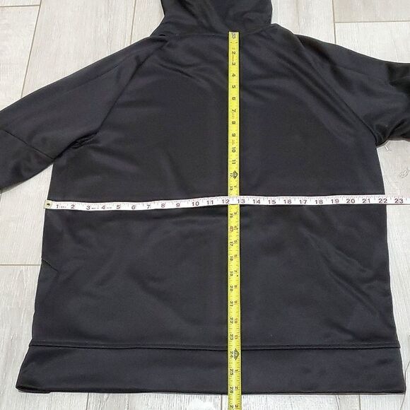 RB3 PERFORMANCE HOODIES, Sz M, BLACK, POLYESTER - Picture 9 of 10